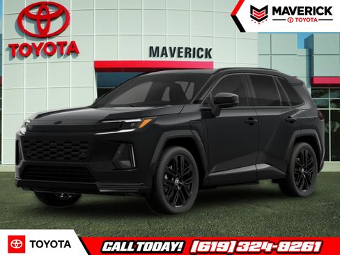 New 2026 Toyota RAV4 AWD Plug-in Hybrid image 1