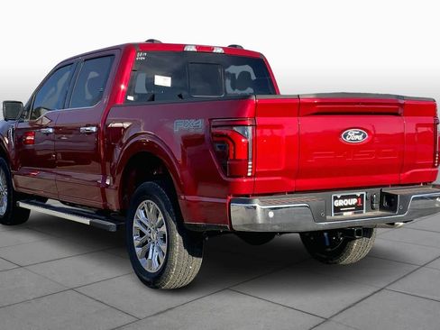 New 2025 Ford F150 Lariat w/ Equipment Group 501A Mid image 9