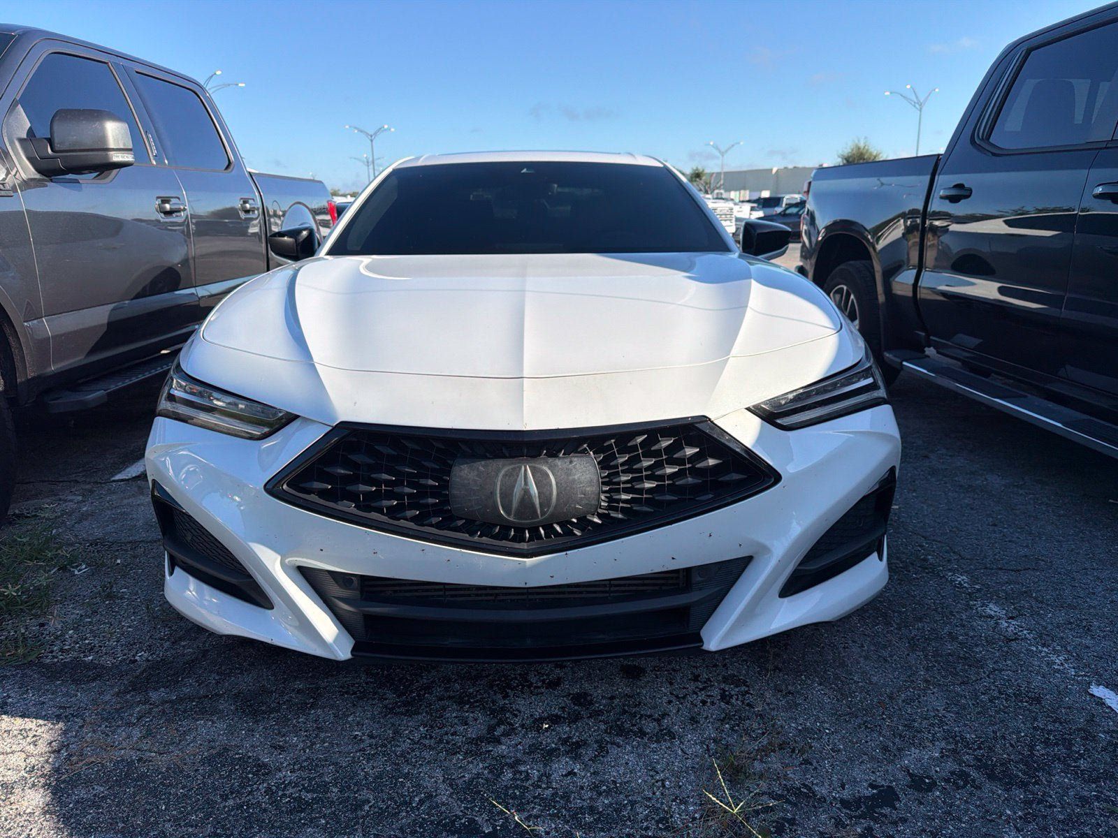 Used 2021 Acura TLX w/ A-SPEC Package AWD/4WD image 2