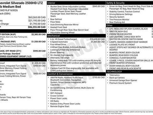 Used 2018 Chevrolet Silverado 2500 LTZ w/ Midnight Edition AWD/4WD image 35