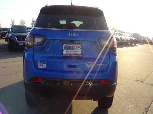 Certified 2025 Jeep Compass Limited w/ Elite Group image 6