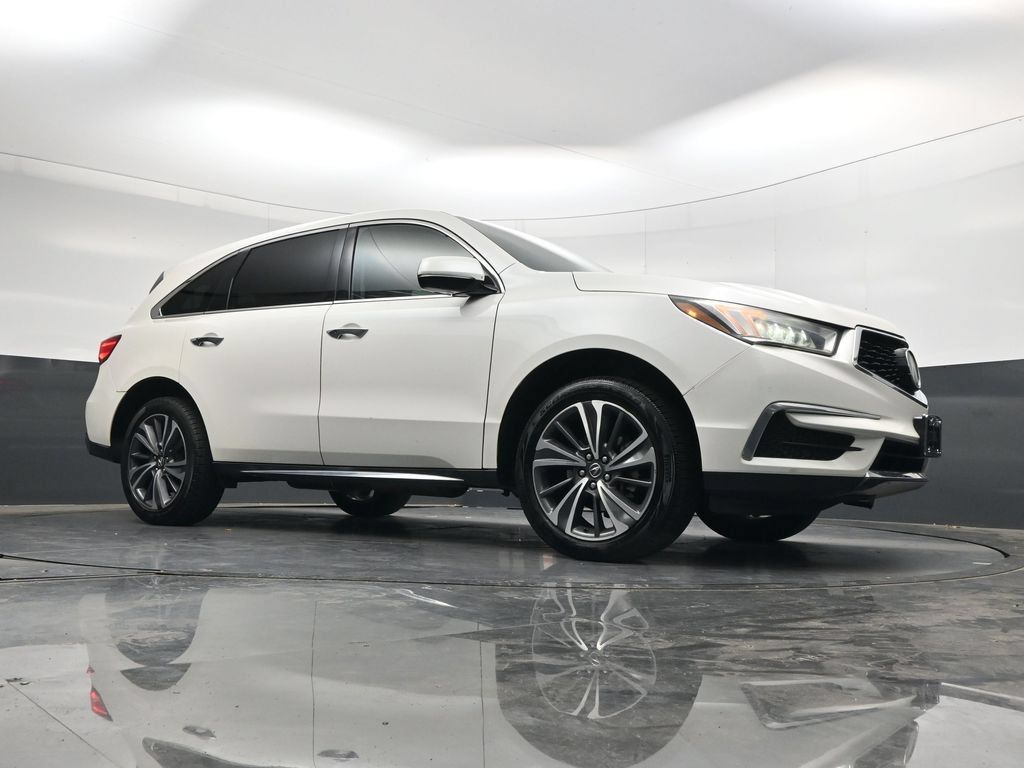 Used 2019 Acura MDX w/ Technology Package AWD/4WD image 25