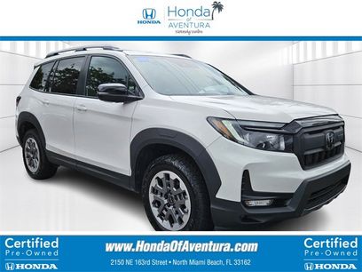 Certified 2024 Honda Passport TrailSport