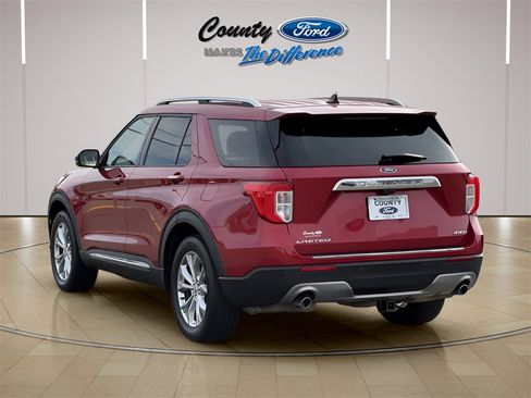 Used 2021 Ford Explorer Limited w/ Equipment Group 301A image 7