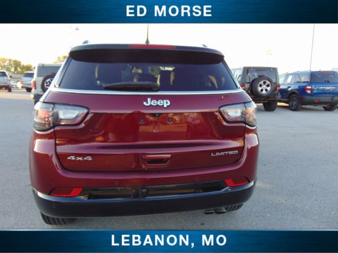 Used 2022 Jeep Compass Limited w/ Elite Group image 7