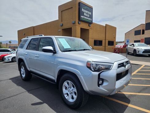 Used 2021 Toyota 4Runner SR5 RWD image 1
