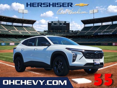New 2026 Chevrolet Trax LT w/ Driver Confidence Package FWD image 1