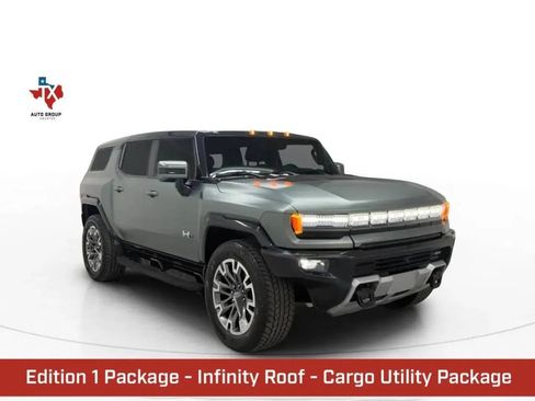 Used 2024 GMC Hummer EV 3X w/ LPO, Cargo Utility Package AWD/4WD image 1