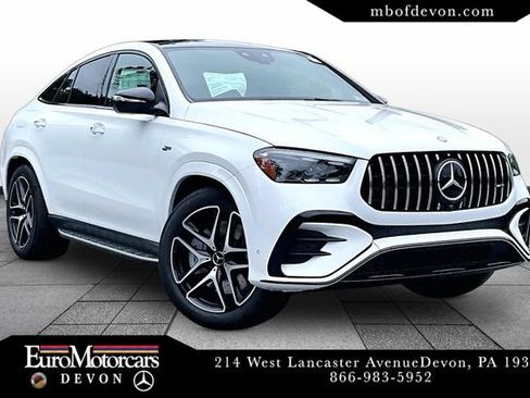 New 2026 Mercedes-Benz GLE 53 AMG 4MATIC Coupe image 1