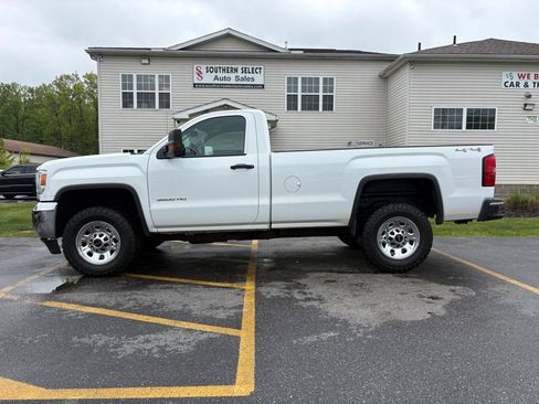 Used 2015 GMC Sierra 3500 4x4 Regular Cab w/ Sierra Convenience Package image 1