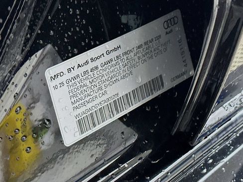 Used 2026 Audi RS 3 AWD/4WD image 27