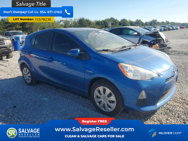 Used 2014 Toyota Prius C Two FWD image 5