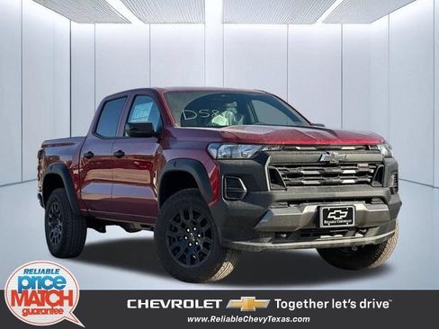 New 2026 Chevrolet Colorado Trail Boss AWD/4WD image 1