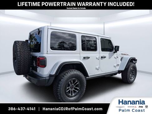 New 2026 Jeep Wrangler Unlimited Rubicon AWD/4WD image 3