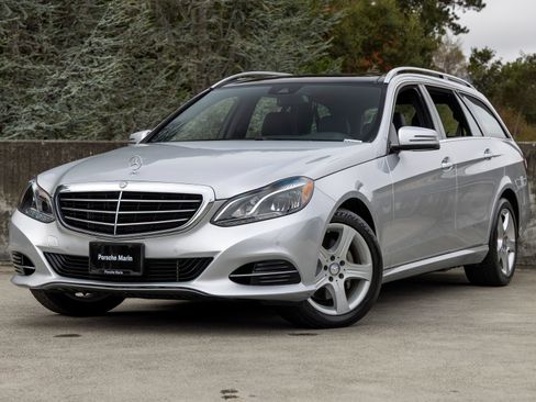 Used 2016 Mercedes-Benz E 350 4MATIC Wagon image 1