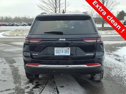Certified 2024 Jeep Grand Cherokee Limited image 5