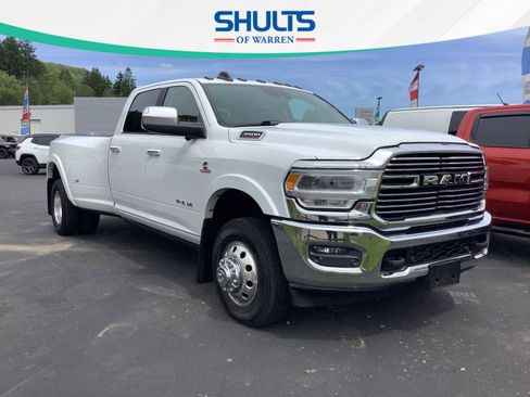 Used 2019 RAM 3500 Laramie AWD/4WD image 1