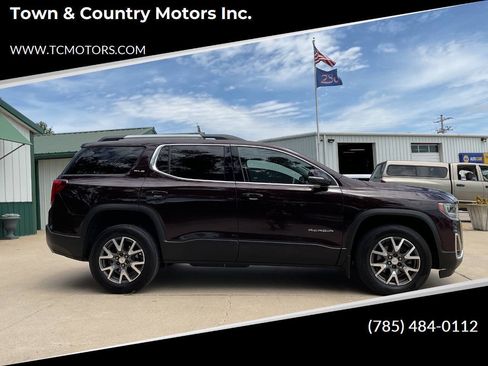 Used 2020 GMC Acadia SLE w/ Driver Convenience Package AWD/4WD image 1