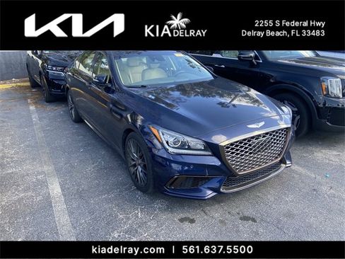 Used 2019 Genesis G80 3.8 w/ Sport Package 02 image 7