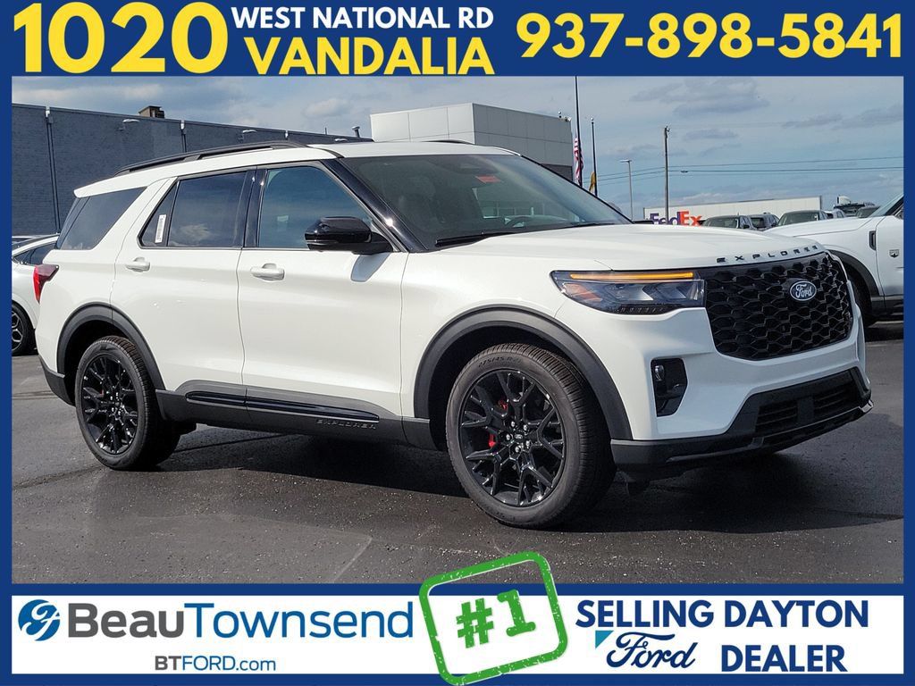 New 2027 Ford Explorer ST w/ Sun And Sound Package AWD/4WD 360° Tour