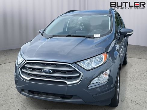 Used 2021 Ford EcoSport SE w/ SE Convenience Package FWD image 3