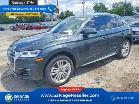 Used 2018 Audi Q5 2.0T Premium Plus w/ Premium Plus Package AWD/4WD image 1