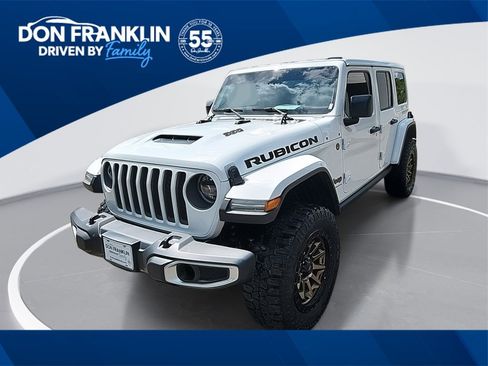 Used 2023 Jeep Wrangler Unlimited Rubicon 392 w/ Trailer Tow Package image 1
