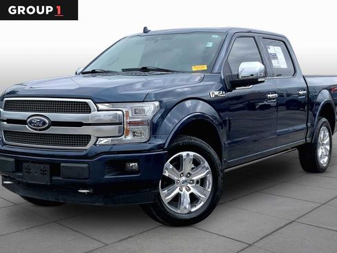 Used 2019 Ford F150 Platinum w/ Equipment Group 701A Luxury image 1