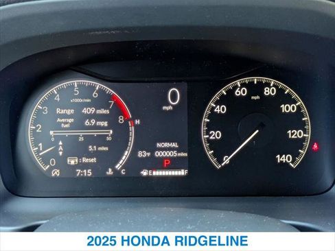New 2025 Honda Ridgeline Sport image 16