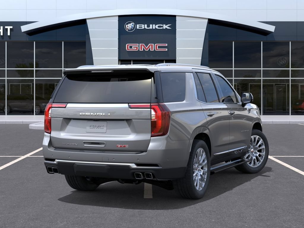 New 2026 GMC Yukon Denali w/ Sun & Power Step Package RWD image 4