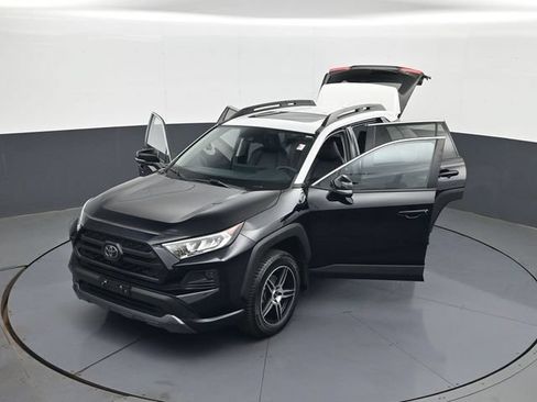 Used 2020 Toyota RAV4 TRD Off-Road w/ TRD Off-Road Weather Package AWD/4WD image 30
