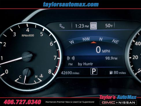 Used 2021 Nissan Murano SL AWD/4WD image 7