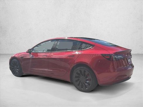 Used 2023 Tesla Model 3 Performance AWD/4WD image 7