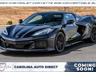 Used 2024 Chevrolet Corvette Z06 w/ Stealth Interior Trim Package