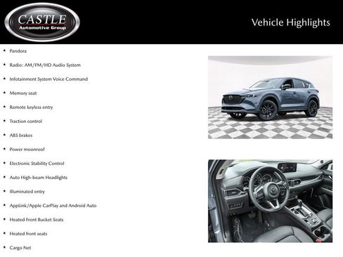 New 2025 MAZDA CX-5 Carbon Edition image 4