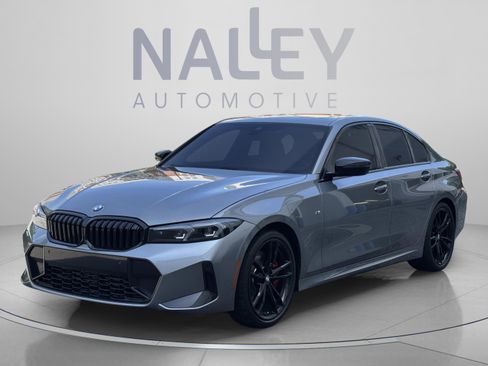 Used 2023 BMW 330i Sedan w/ M Sport Package RWD image 1