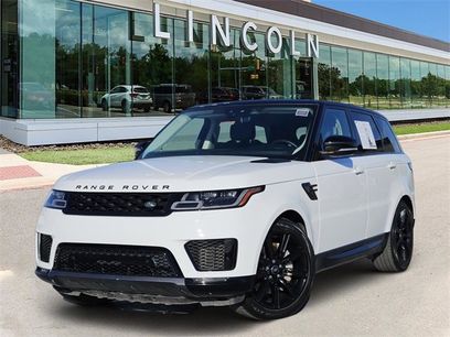 Used 2022 Land Rover Range Rover Sport HSE Silver Edition