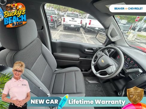 New 2026 Chevrolet Silverado 1500 W/T w/ WT Safety Package AWD/4WD image 26