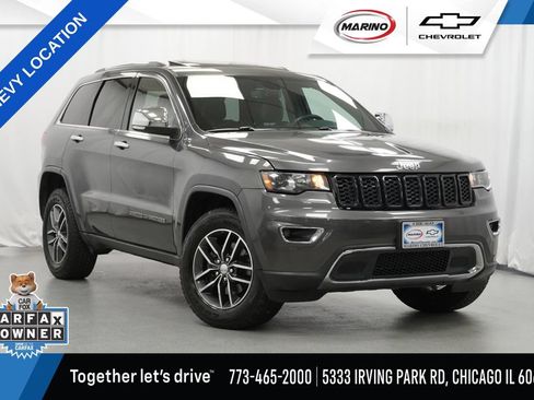 Used 2018 Jeep Grand Cherokee Limited AWD/4WD image 1