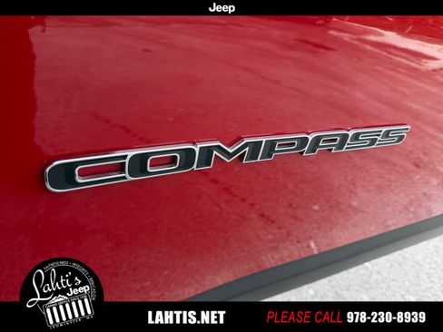 Certified 2023 Jeep Compass Latitude image 26