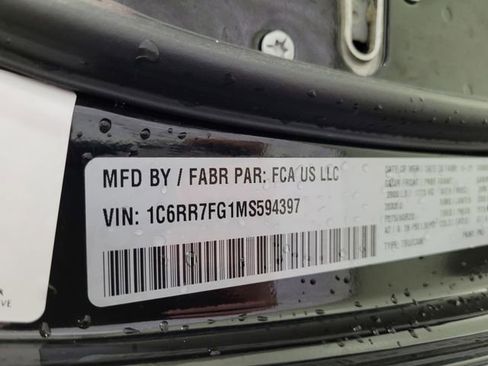 Used 2021 RAM 1500 Express w/ Wheel & Sound Group image 51