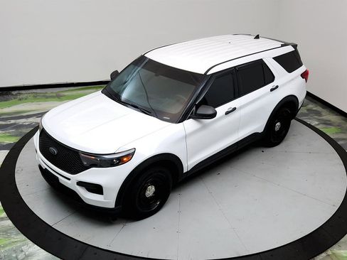 Used 2021 Ford Explorer 4WD Police Interceptor image 29