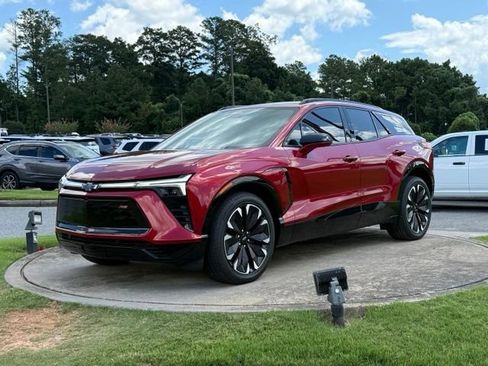 Used 2024 Chevrolet Blazer EV RS AWD/4WD image 3
