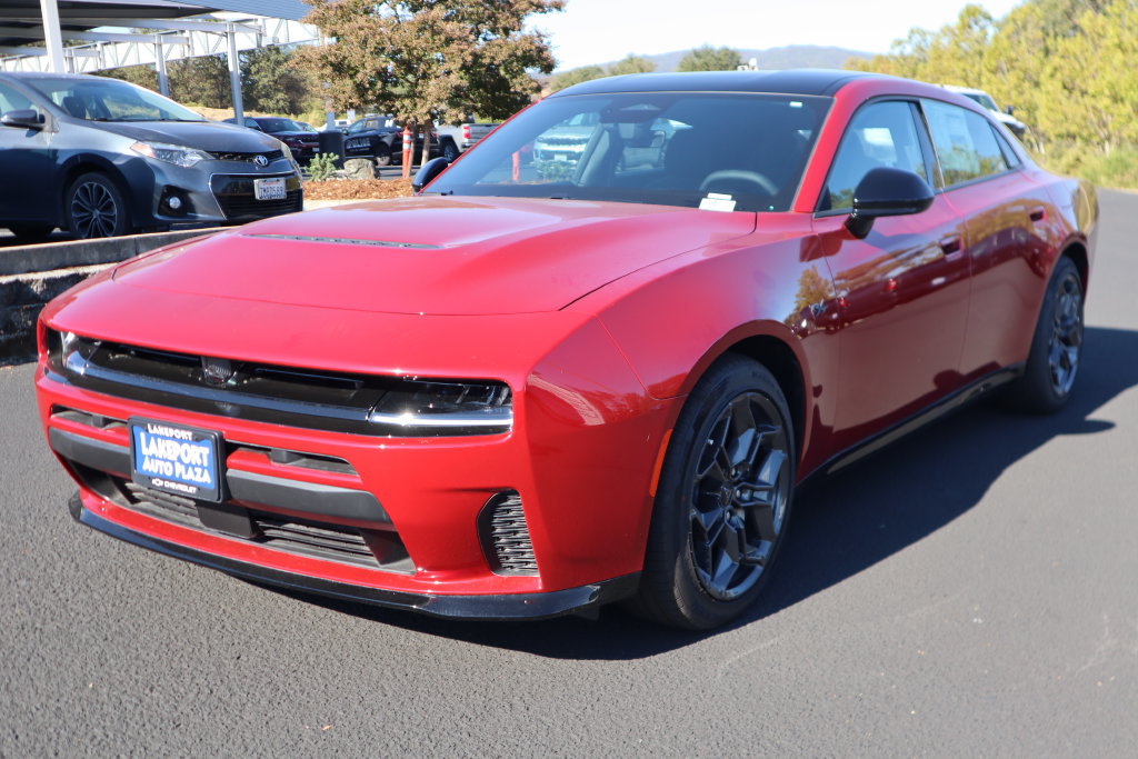 New 2026 Dodge Charger R/T w/ Blacktop Package AWD/4WD image 1