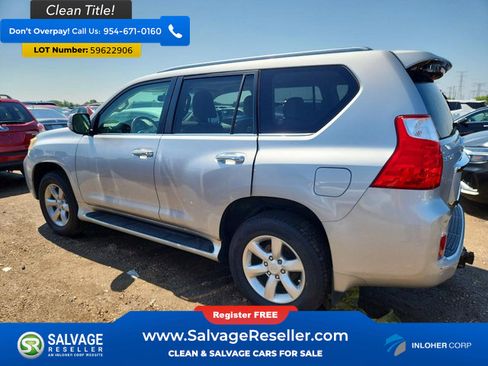 Used 2010 Lexus GX 460 w/ Comfort Plus Pkg AWD/4WD image 3