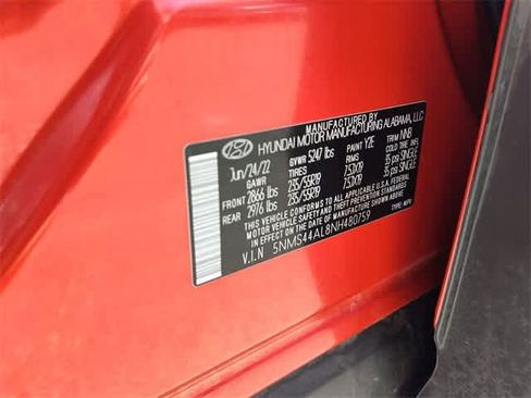 Used 2022 Hyundai Santa Fe Limited image 28