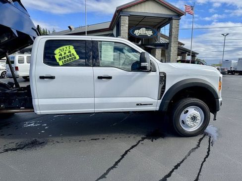 Used 2023 Ford F450 4x4 Crew Cab Super Duty image 4