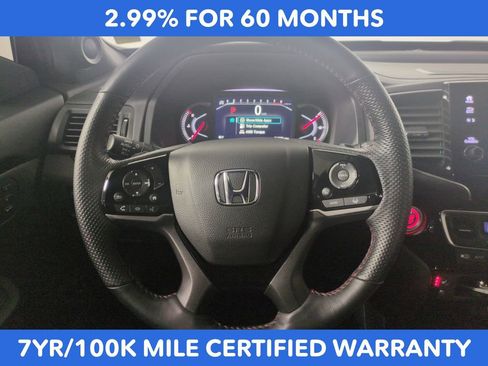 Certified 2025 Honda Passport Black Edition image 14