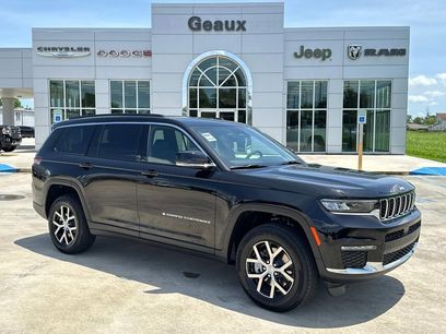 New 2025 Jeep Grand Cherokee L Limited