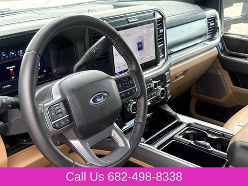 Used 2025 Ford F450 Lariat w/ Chrome Package AWD/4WD image 16